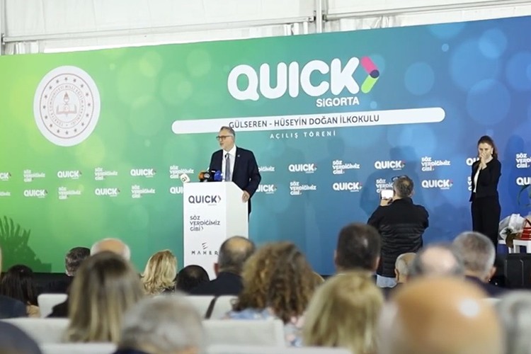 Gülseren - Hüseyin Doğan İlkokulu faaliyete başladı