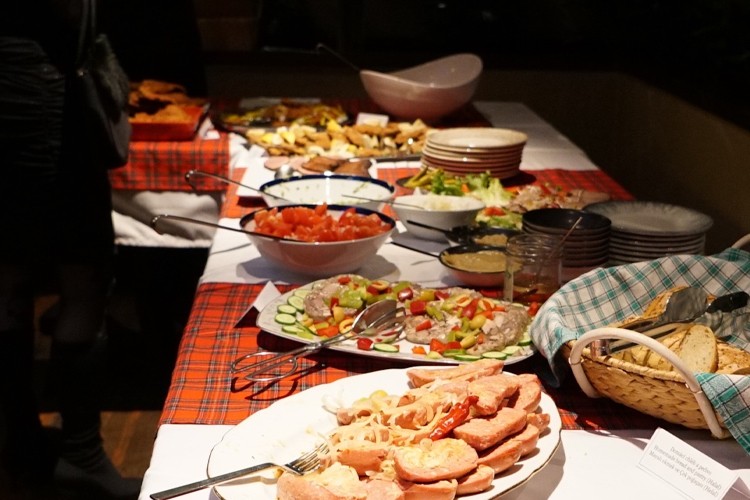 Çek Yemek Festivali'nin ilki Midpoint'te yapıldı