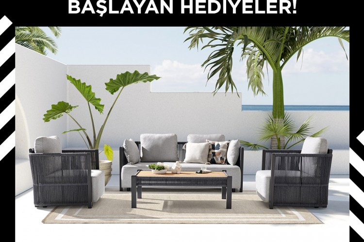 ZUBİZU üyelerine Mudo Concept'te ayrıcalıklı alışveriş fırsatı