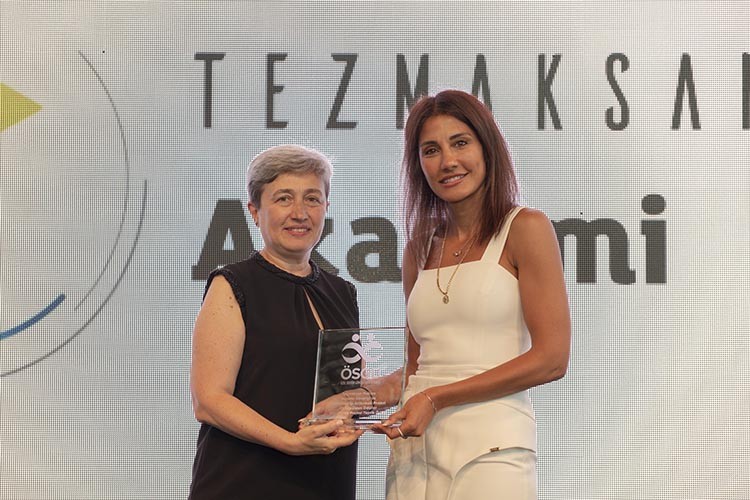 Tezmaksan Makina'ya 'sosyal sorumluluk' ödülü