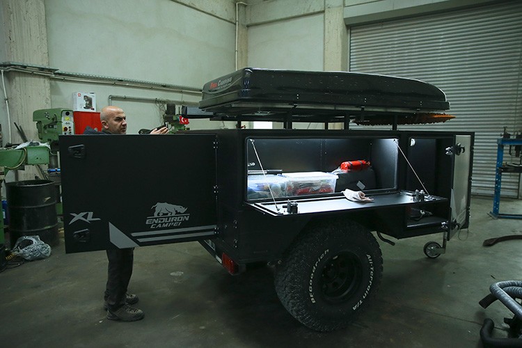 "Off-road tutkusu" üretici yaptı