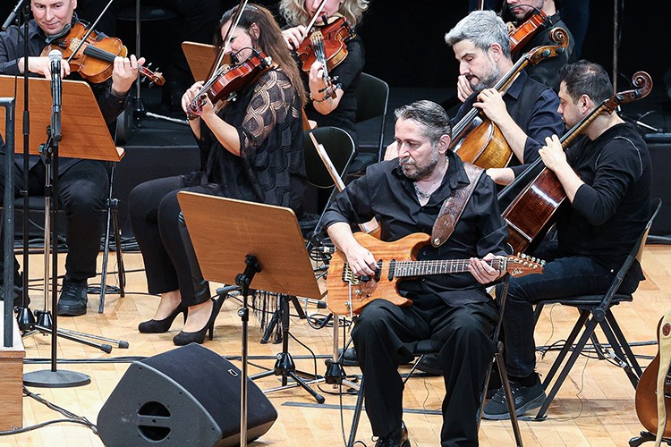 Millî Reasürans Oda Orkestrası'ndan Anadolu Rock rüzgarı