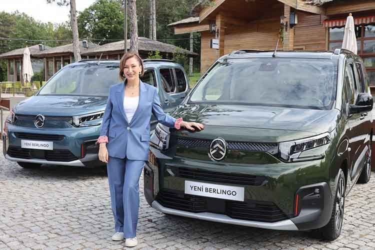 Citroën'in yenilenen ticari araç modelleri Türkiye'de