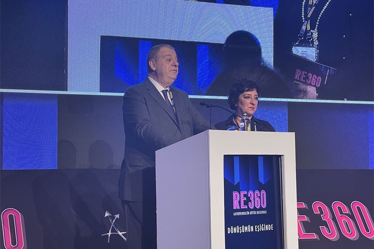 "RE360 Gayrimenkul Buluşması" İstanbul'da yapıldı