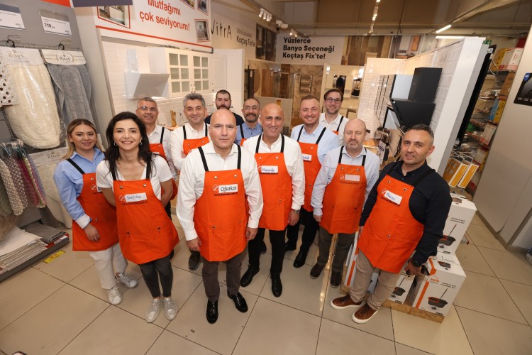 Koçtaş, İstinye Fix mağazasını yeniledi