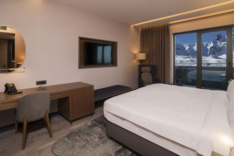 Otel doluluk oranı mayısta yüzde 49,01'e yükseldi