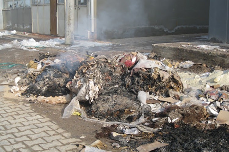 Çevreyi kirletene 129 milyon ceza