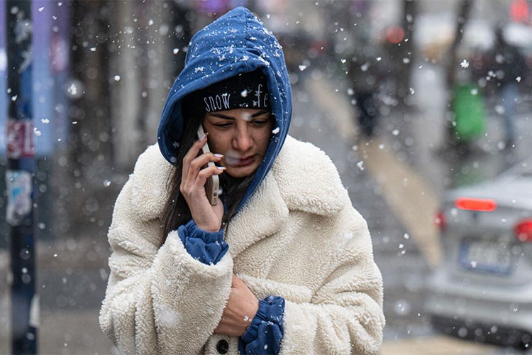İstanbul soğuk havanın etkisine girecek