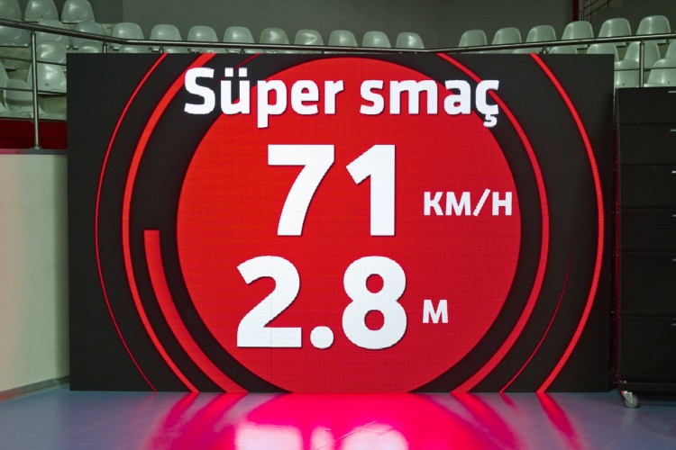 VODAFONE'DAN SULTANLAR LİGİ'NE 5G DESTEKLİ ŞAHİN GÖZÜ TEKNOLOJİSİ