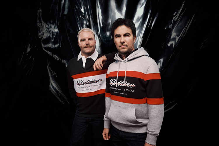Cadillac F1 Team'e özel taraftar koleksiyonu