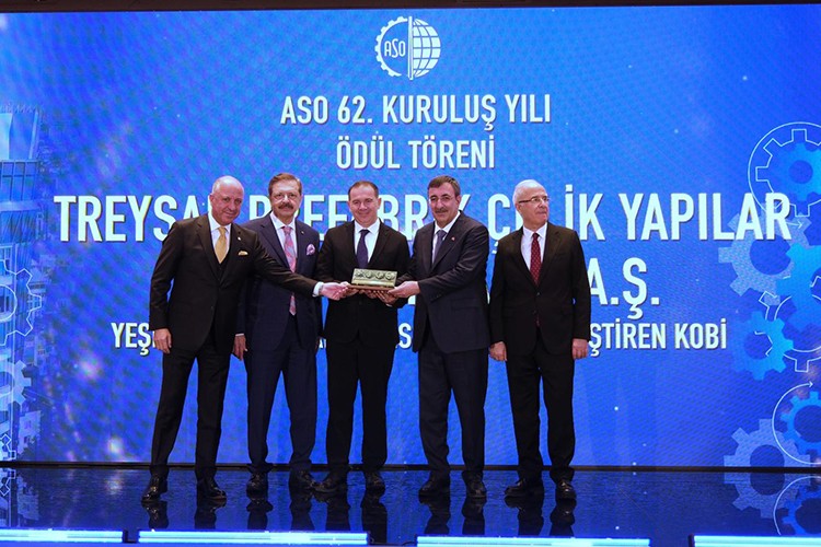 Treysan yeşil dönüşümde lider firma seçildi