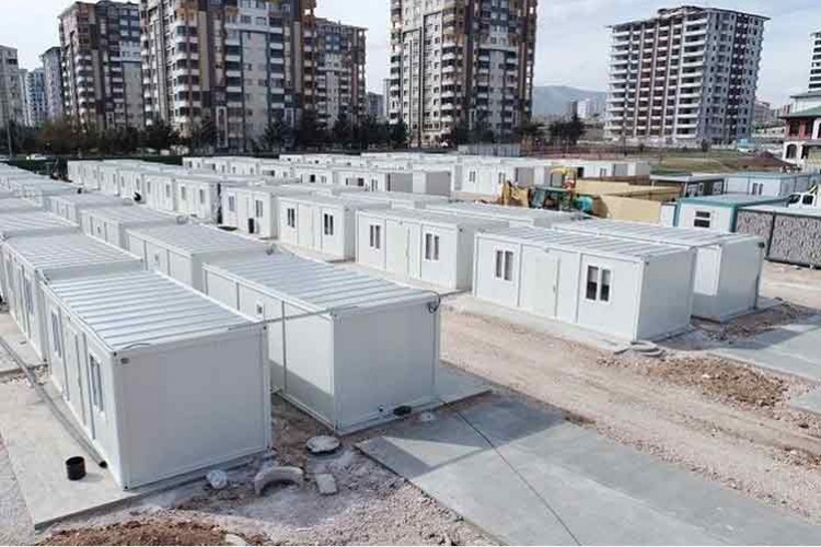 Malatya'ya 21 bin 622 konteyner daha kurulacak