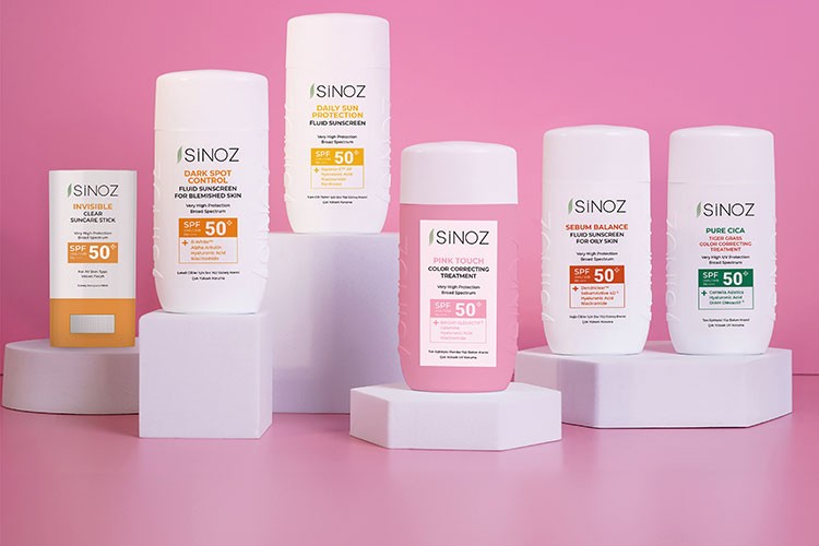 Sinoz'dan Anneler Günü'ne özel güneş kremleri