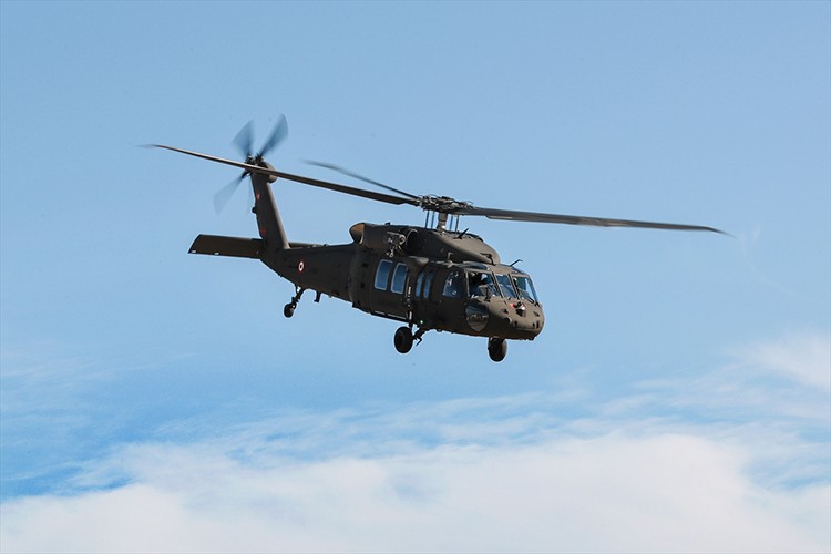 Türkiye'nin yeni helikopteri T70'te ilk teslimat yapıldı