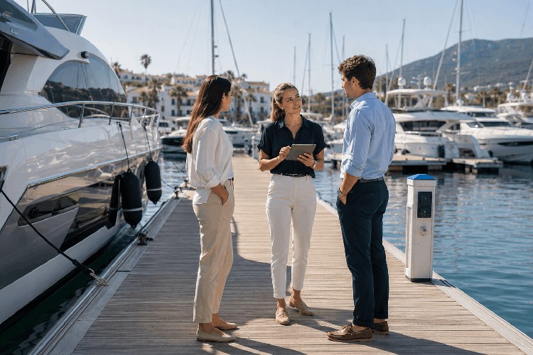 Geleceğin marina liderlerini yetiştirecek program