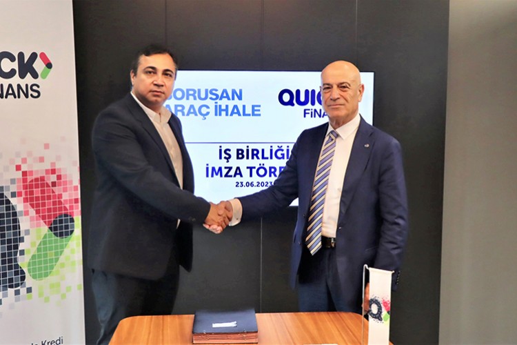 Borusan Araç İhale İmza Töreni