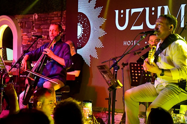 Rubato'dan Bodrum'da arabesk gecesi