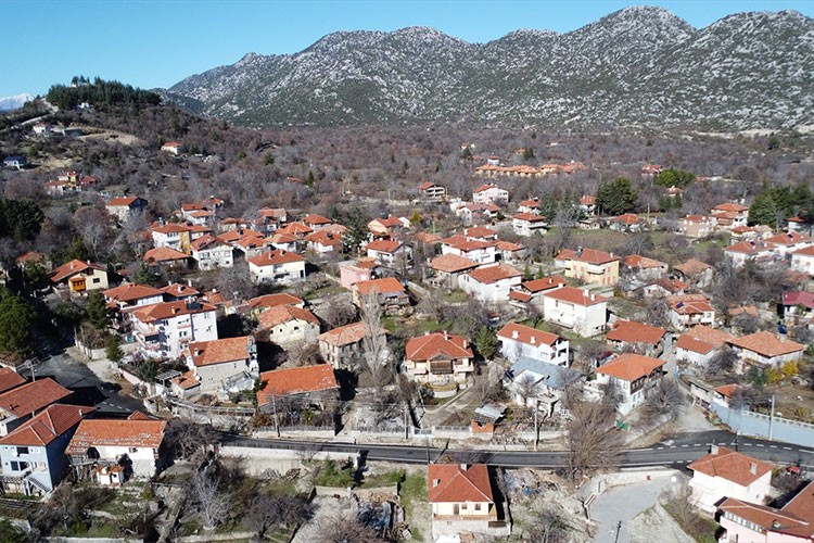 "En iyi turizm köyü" Ormana'ya yeni yılda ilginin artması bekleniyor