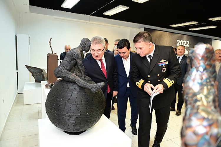 Erdemir Çelik ve Yaşam Heykel Yarışması Sergisi