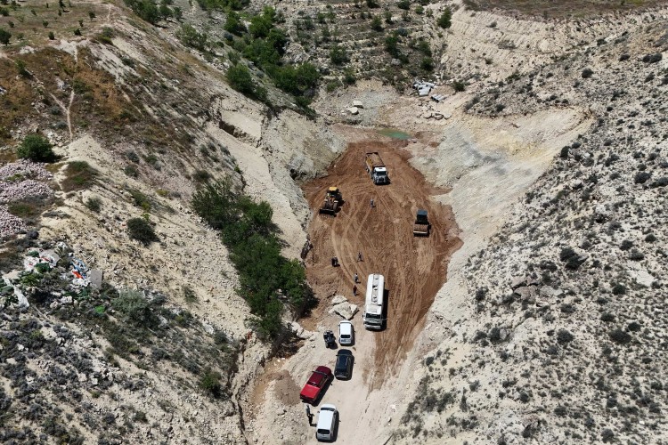 Meram'da Ekosisteme Katkı Sağlayacak Taşkın Koruma Göleti Projesini Hayata Geçiriyoruz!