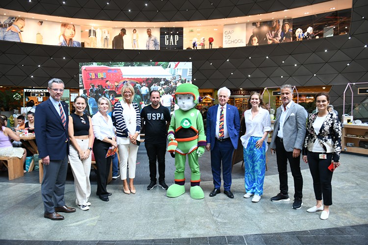 Sürdürülebilir yaşam için şehre bir armağan