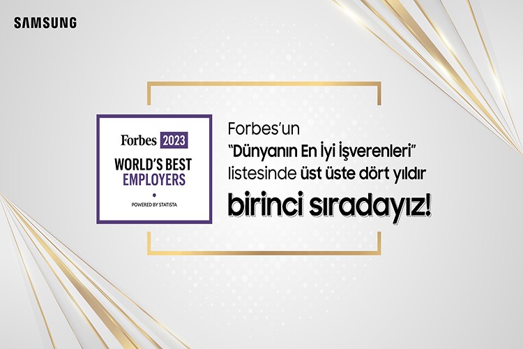 Samsung 4 yıldır Forbes'un listesinde 1. sırada