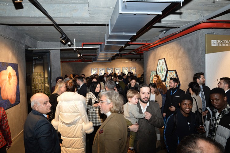 Eda Erdoğan'ın ilk kişisel sergisi