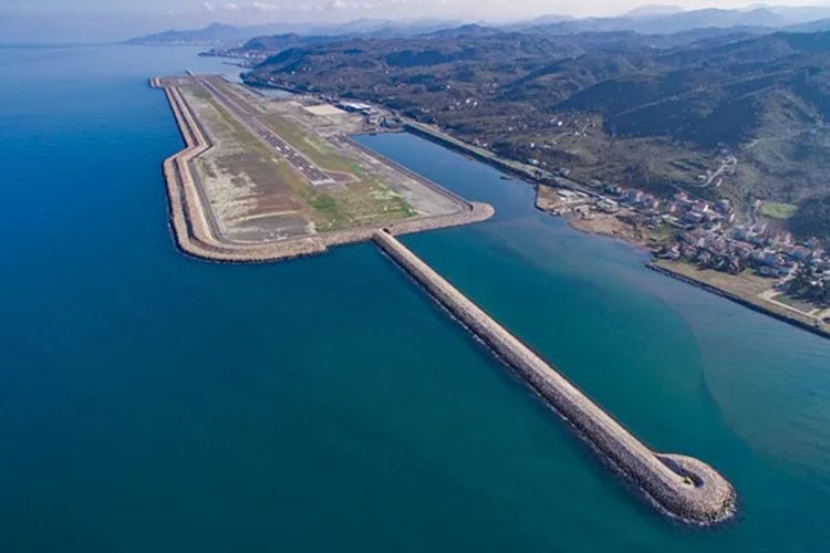 Ordu-Giresun Havalimanı 8,8 milyondan fazla yolcuya hizmet verdi