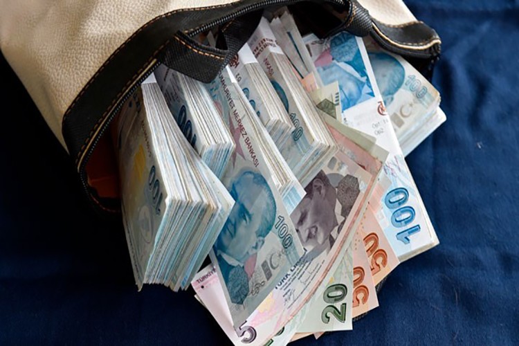 Borç stoku 14 trilyon 765,3 milyar liraolarak belirlendi