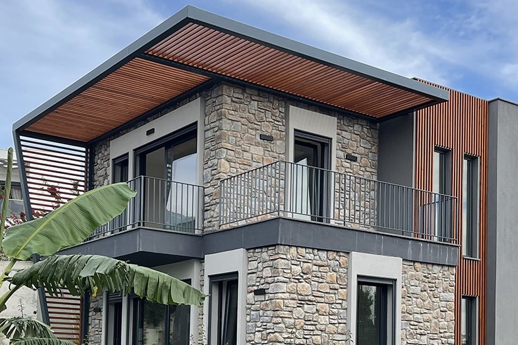 Bodrum'daki Livadi Konacık Evleri'nde GOOA Architects İmzası