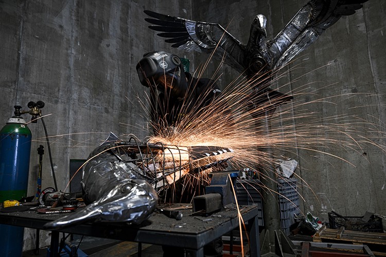 ASELSAN'ın 50. yılına özel "İleri Dönüşen Gelecek" sanat koleksiyonu hazırlanıyor