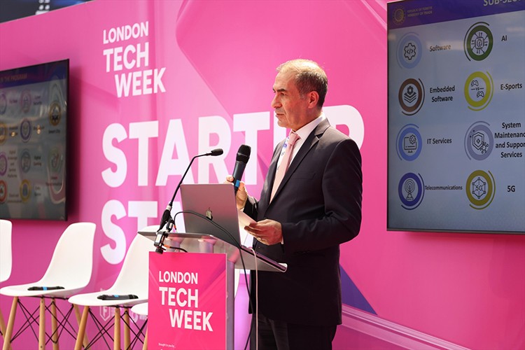 Teknoloji ve startup yatırım ortamımız, Londra'da anlatıldı