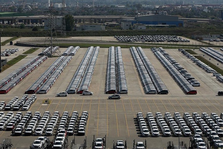 Kocaeli'de 9 ayda üretilen her 5 araçtan 4'ü dünya yollarına çıktı