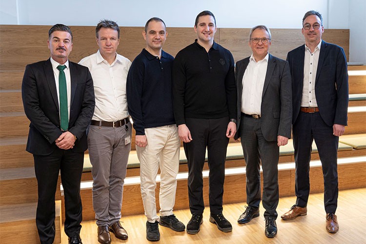 Kutes ve Alman devi Schaeffler stratejik iş ortaklığına imza attı