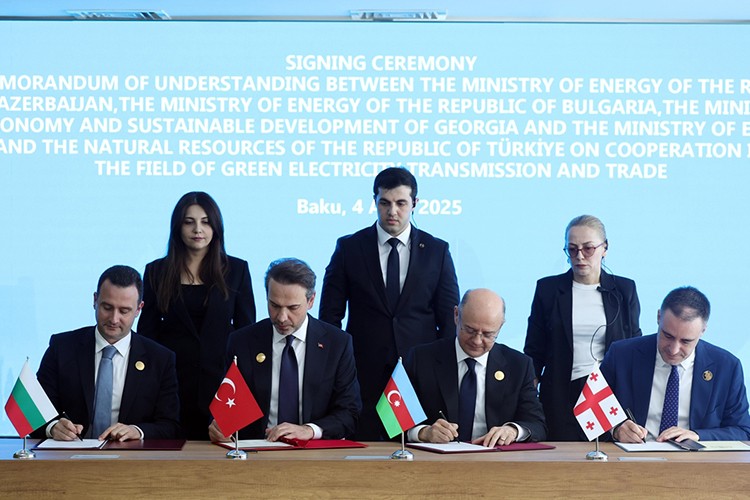 "Yeşil Elektrik İletimi ve Ticareti Projesi" mutabakat zaptı imzalandı