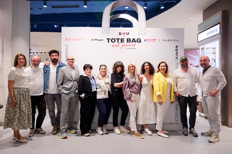 Sanatla Buluşan Tote Bag'ler...