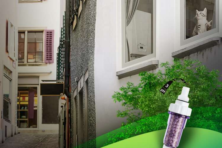 Kombide Atık Su Sorununa Çevreci Çözüm