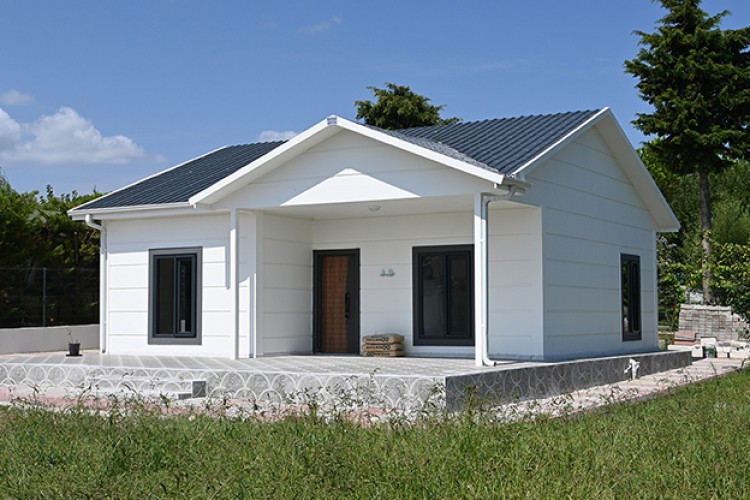 Karmod çelik evler Kanarya Adaları'nda afet konutlarında tercih edildi