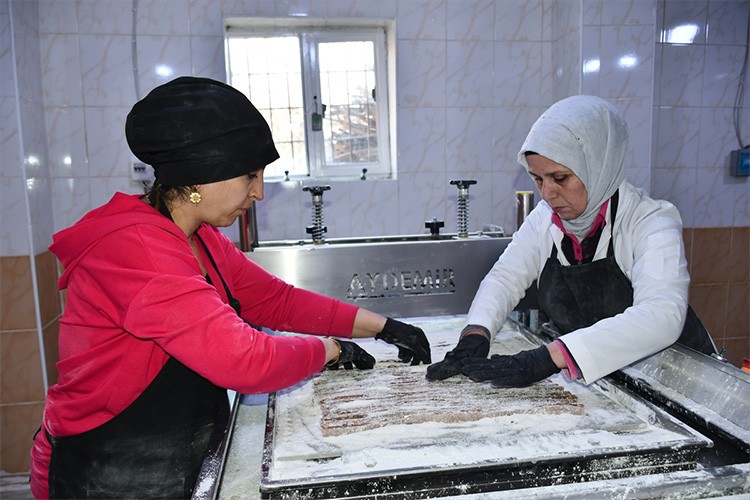 Batmanlı kadınlar lokumda markalaşmak istiyor