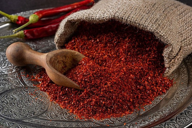 Pul biber ihracatı yılın ilk yarısında yüzde 3,89 arttı