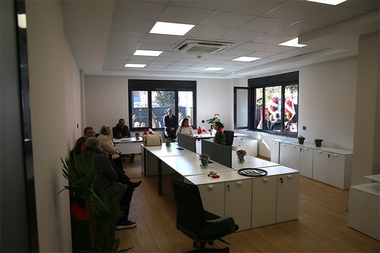 DASK Gaziantep Bölge İrtibat Ofisi açıldı