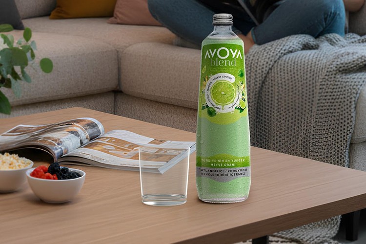 AVOYA Blend lezzetleri şimdi 750 ml şişede!
