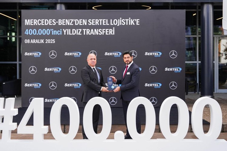 400 bininci kamyon Sertel'e teslim edildi