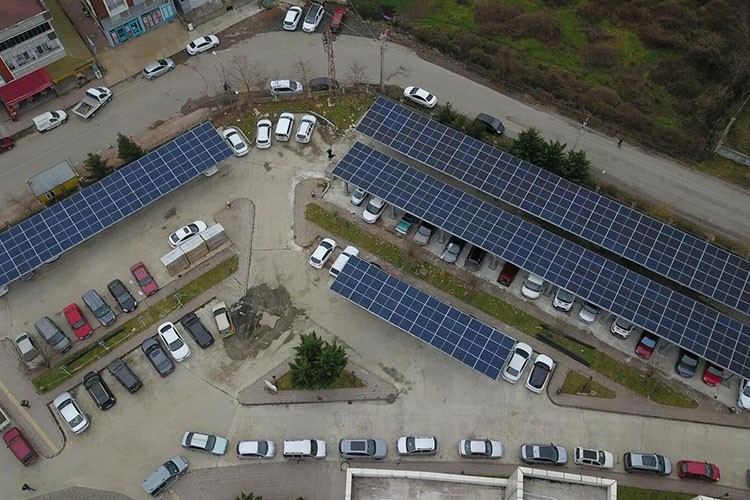 Samsun'da yenilenebilir enerji kurulu gücü 569 megavata ulaştı