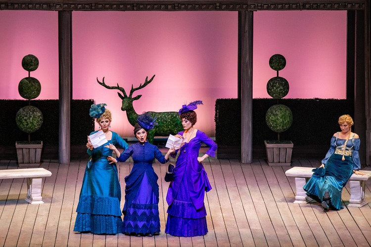 Bir İnsanlık Komedyası FALSTAFF Operası Sahneleniyor.