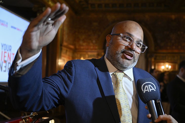 "Ticaretin katlanarak büyümesi için fırsat görüyoruz"