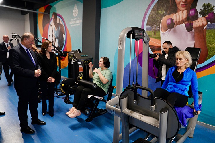 İBB'den kadınlara 1 TL'YE spor