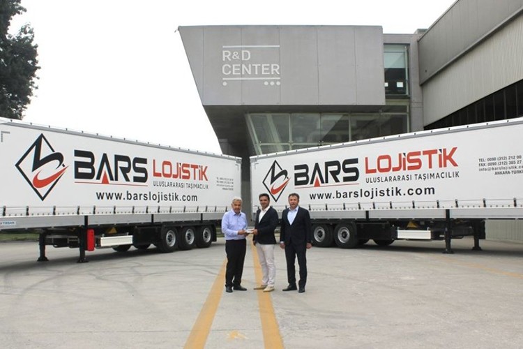Bars Lojistik filoya 35 Tırsan kattı