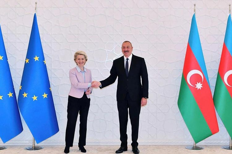AB Azerbaycan'dan gaz ithalatını ikiye katlıyor