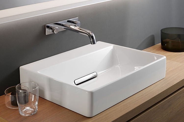 Geberit lavabo bataryalarıyla temassız konfor